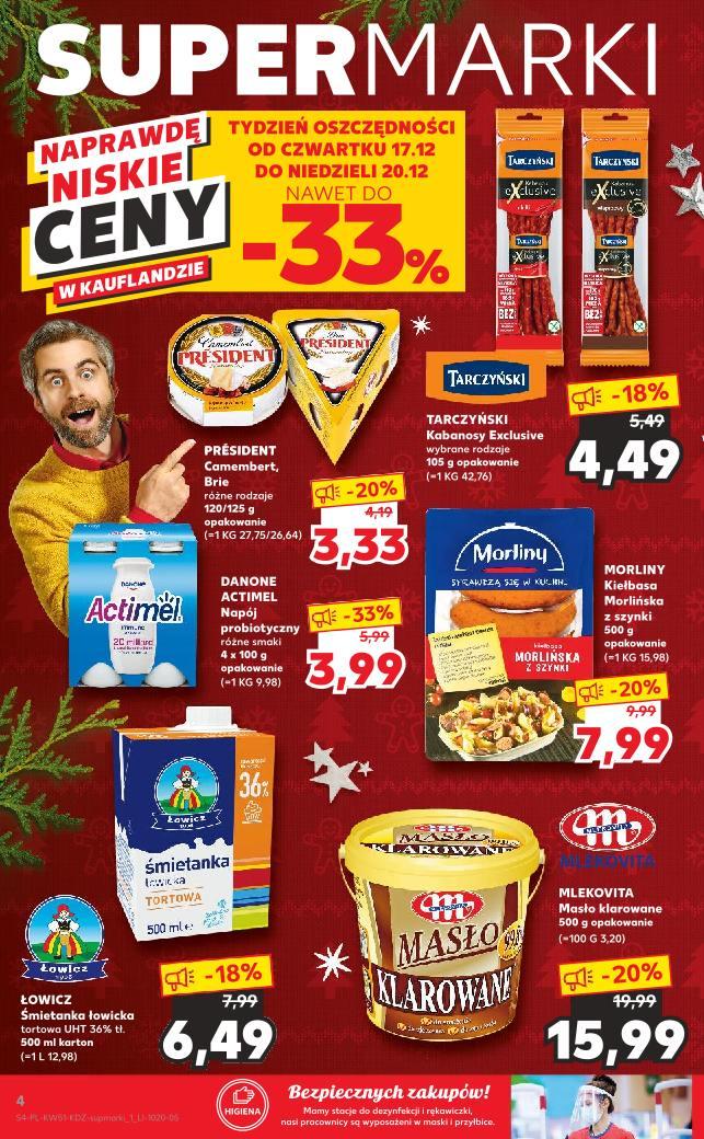 Gazetka promocyjna Kaufland do 20/12/2020 str.4