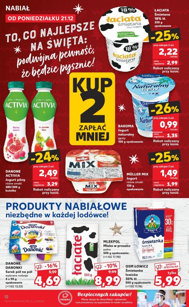 Gazetka promocyjna Kaufland do 24/12/2020 str.12