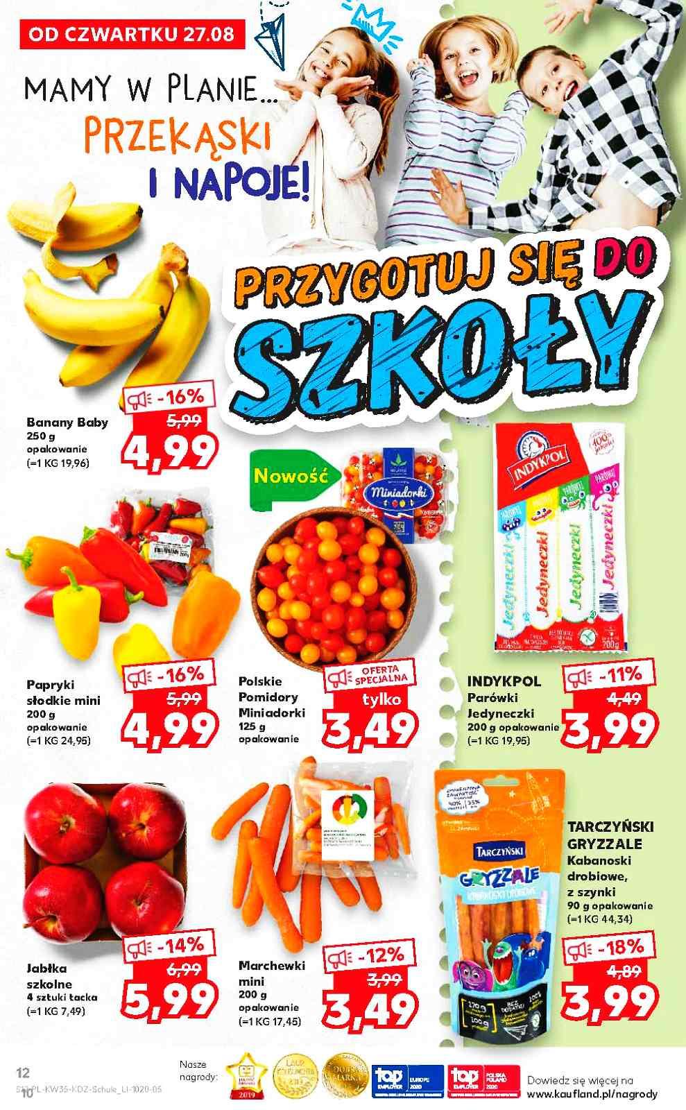 Gazetka promocyjna Kaufland do 02/09/2020 str.12