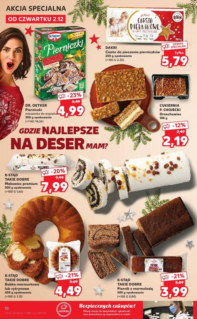 Gazetka promocyjna Kaufland do 08/12/2021 str.12