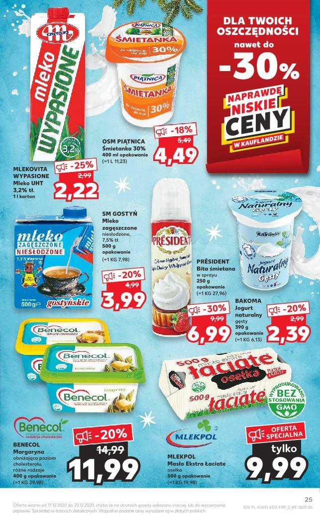 Gazetka promocyjna Kaufland do 20/12/2020 str.25