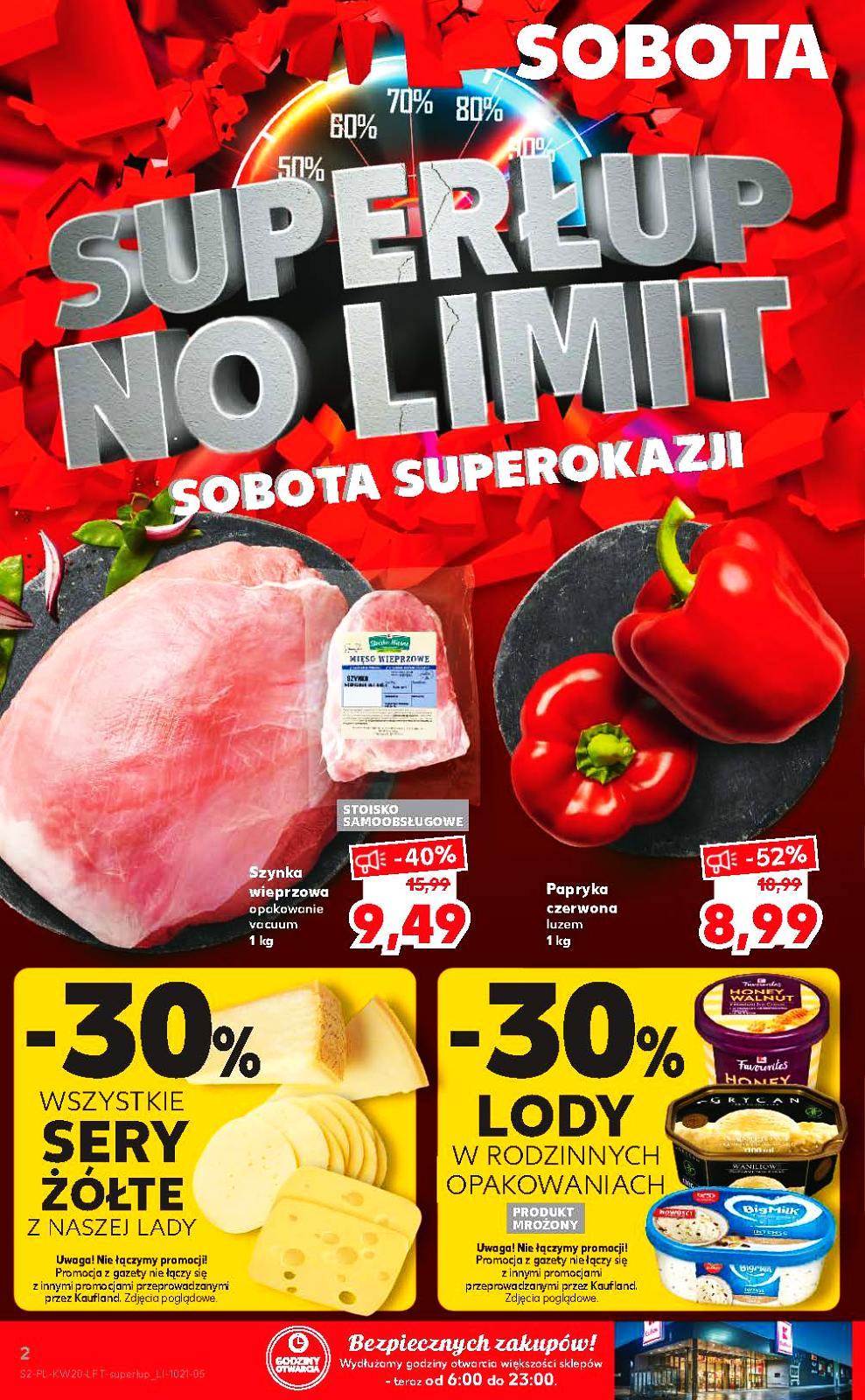 Gazetka promocyjna Kaufland do 26/05/2021 str.1