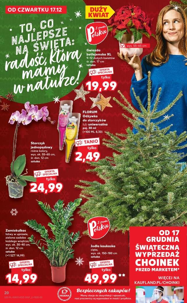 Gazetka promocyjna Kaufland do 20/12/2020 str.20