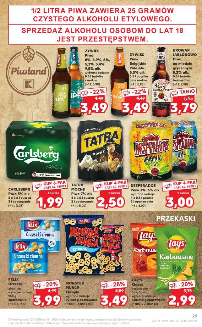 Gazetka promocyjna Kaufland do 18/11/2020 str.29