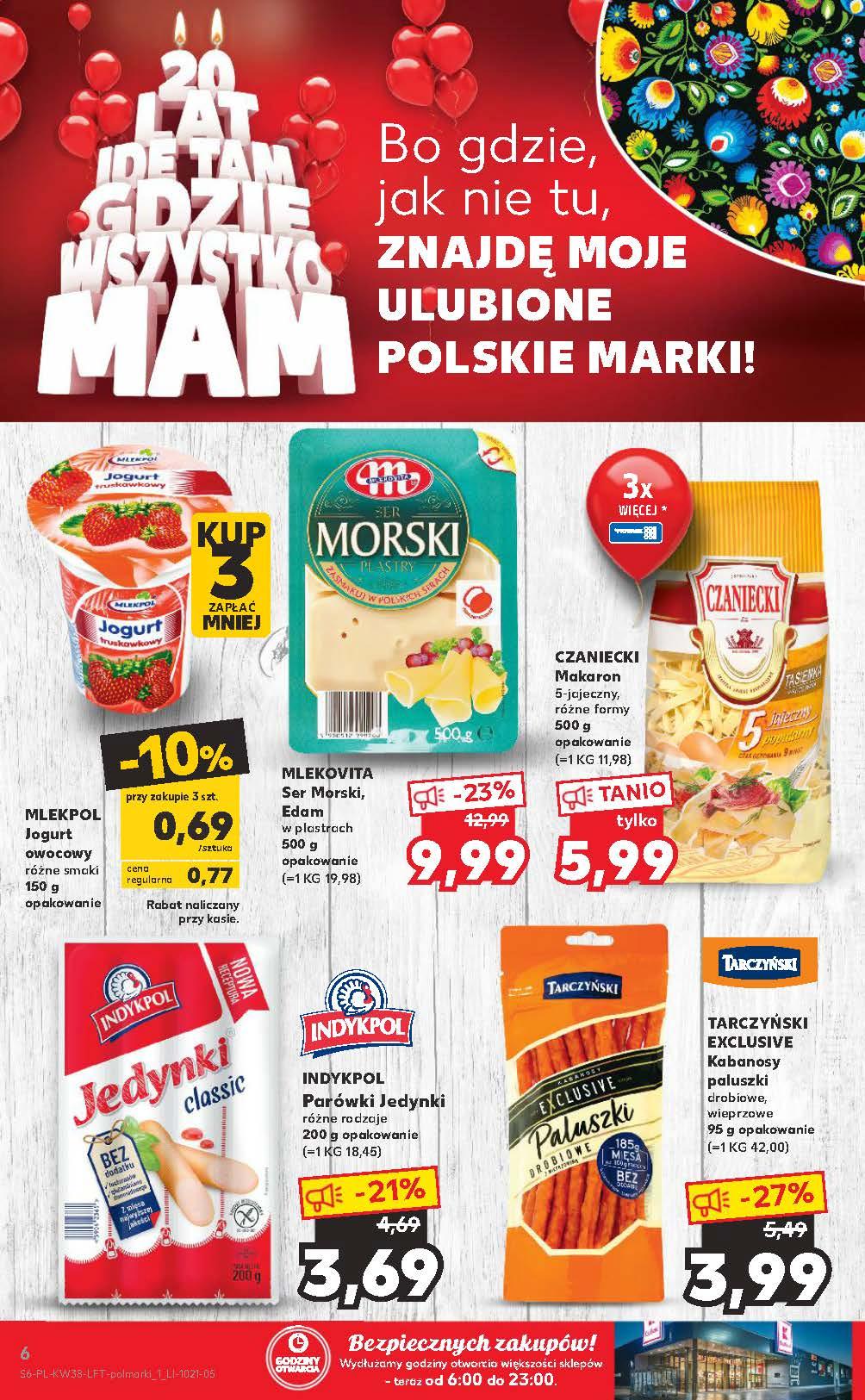 Gazetka promocyjna Kaufland do 29/09/2021 str.6