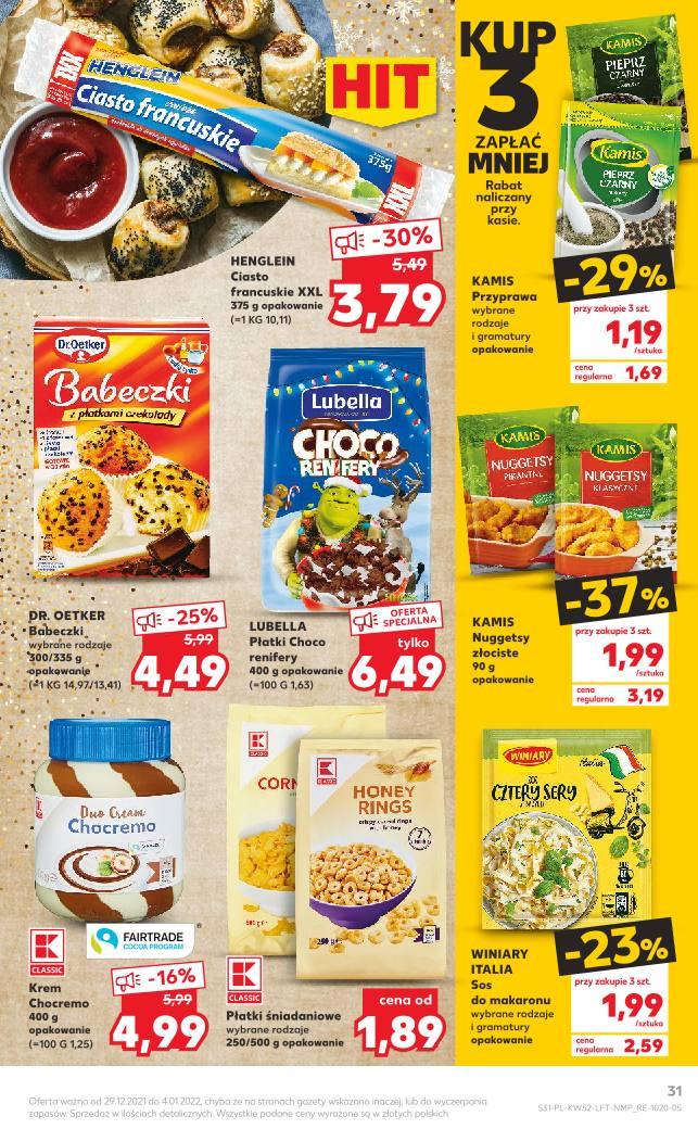 Gazetka promocyjna Kaufland do 04/01/2022 str.27