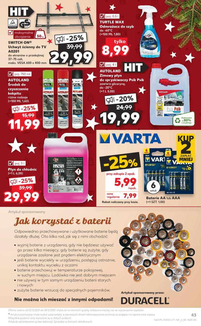 Gazetka promocyjna Kaufland do 28/12/2021 str.37