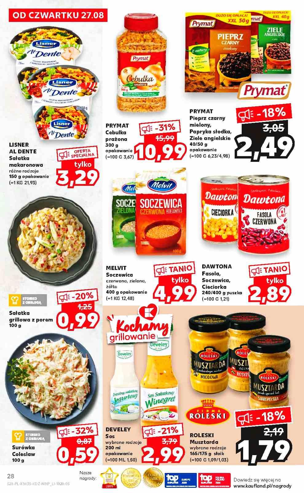 Gazetka promocyjna Kaufland do 02/09/2020 str.28