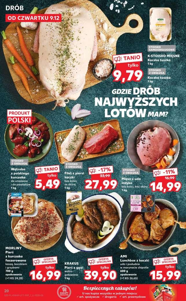 Gazetka promocyjna Kaufland do 15/12/2021 str.20