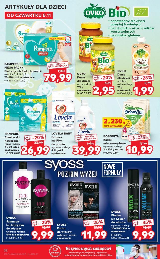 Gazetka promocyjna Kaufland do 10/11/2020 str.32