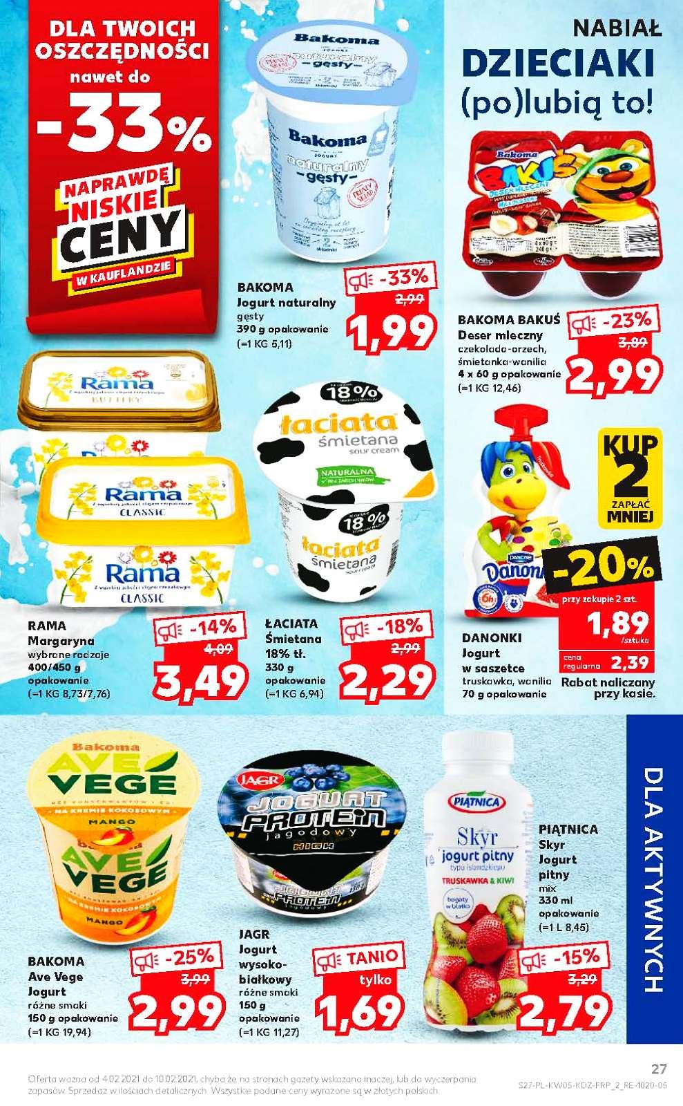 Gazetka promocyjna Kaufland do 10/02/2021 str.25