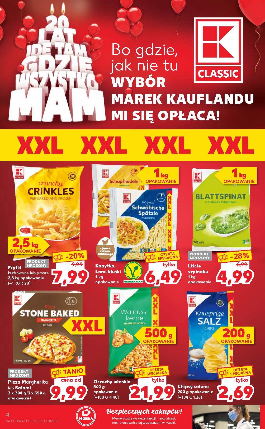 Gazetka promocyjna Kaufland do 20/10/2021 str.4