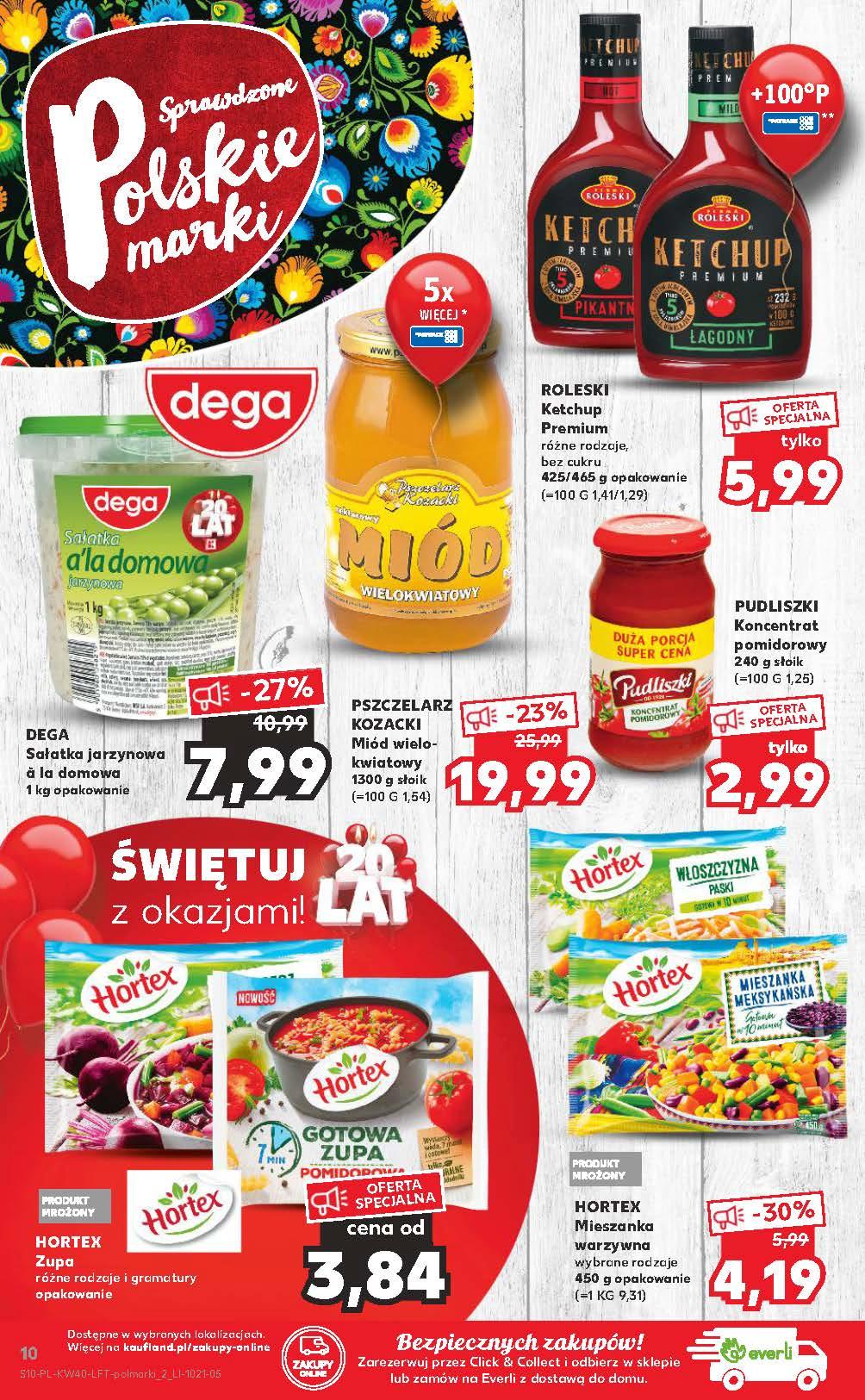 Gazetka promocyjna Kaufland do 13/10/2021 str.10