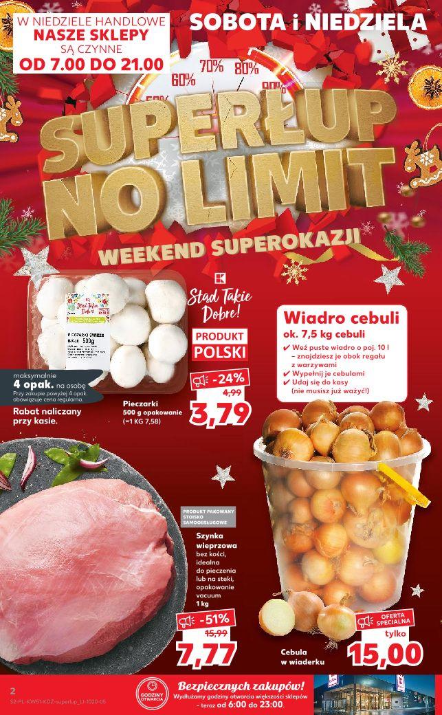 Gazetka promocyjna Kaufland do 20/12/2020 str.2