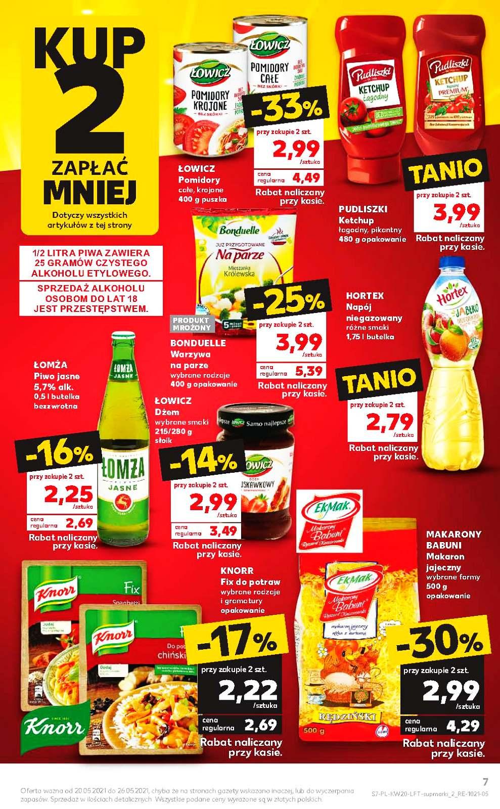 Gazetka promocyjna Kaufland do 26/05/2021 str.7