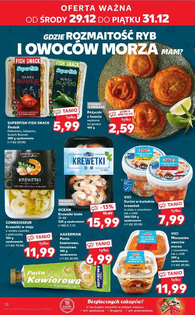 Gazetka promocyjna Kaufland do 04/01/2022 str.6