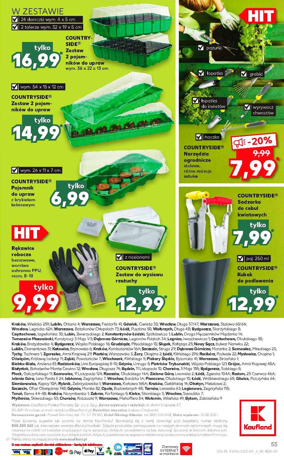 Gazetka promocyjna Kaufland do 17/02/2021 str.47