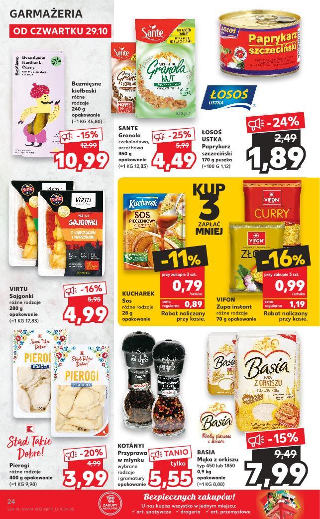 Gazetka promocyjna Kaufland do 04/11/2020 str.24