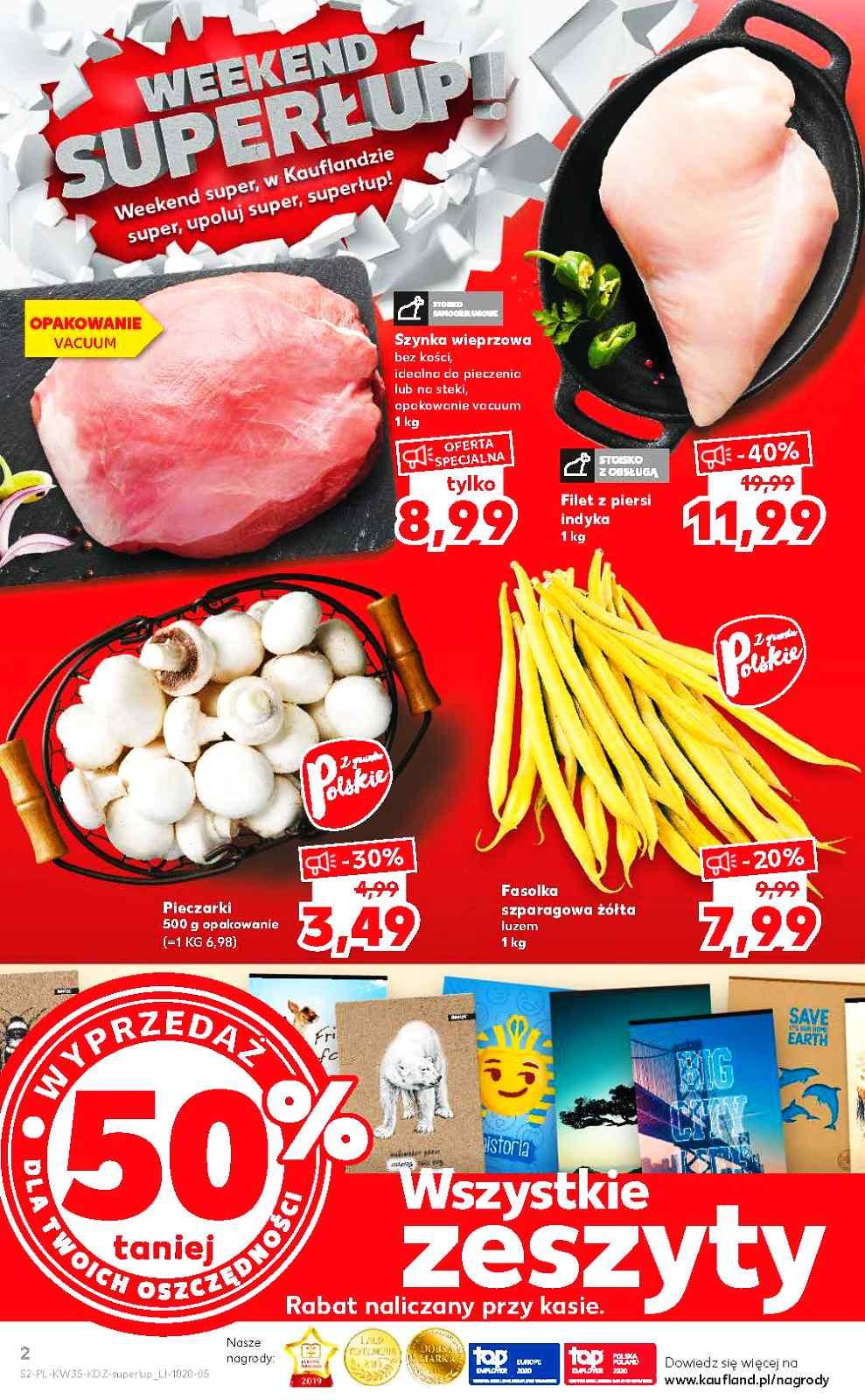 Gazetka promocyjna Kaufland do 02/09/2020 str.2