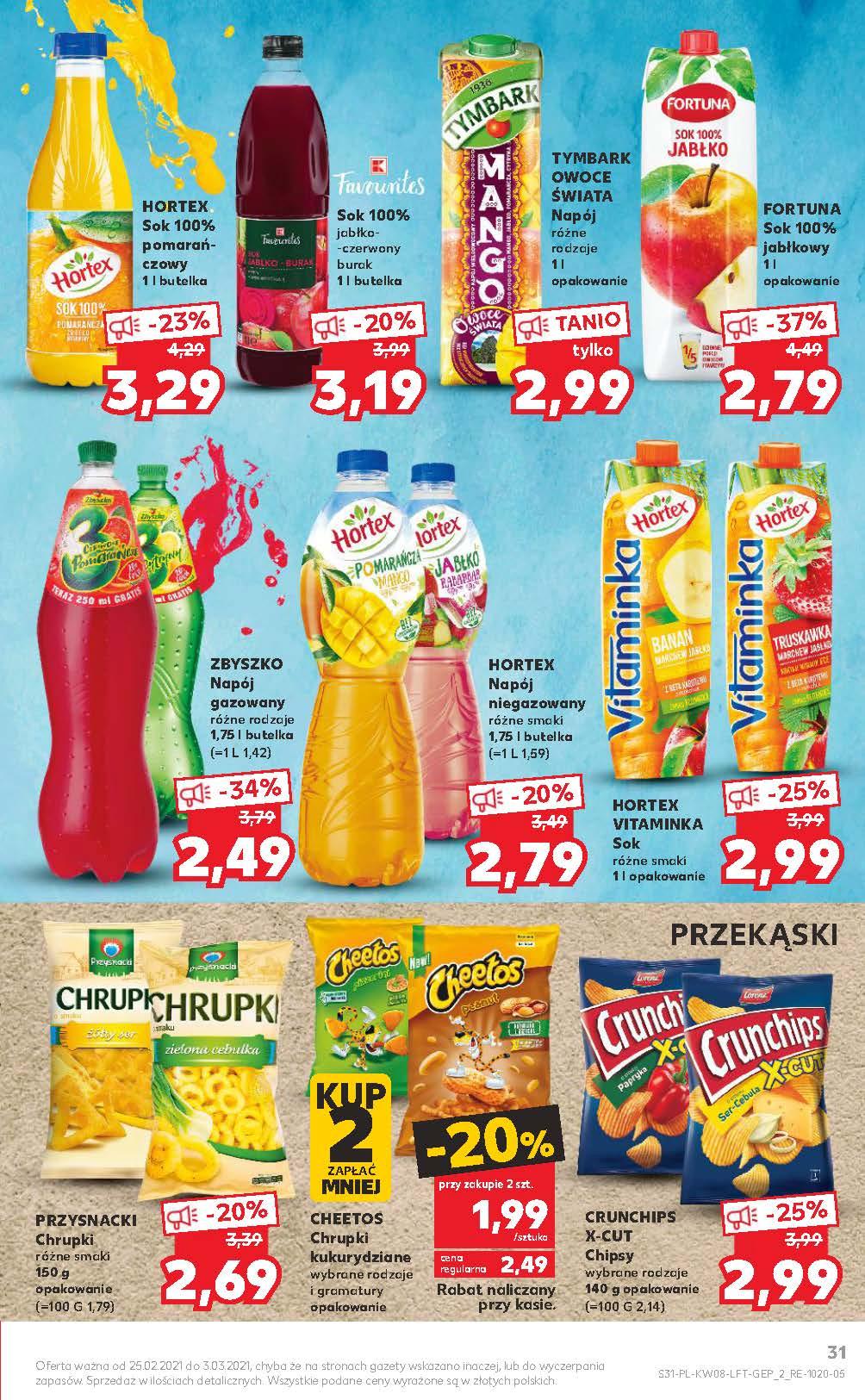 Gazetka promocyjna Kaufland do 03/03/2021 str.29