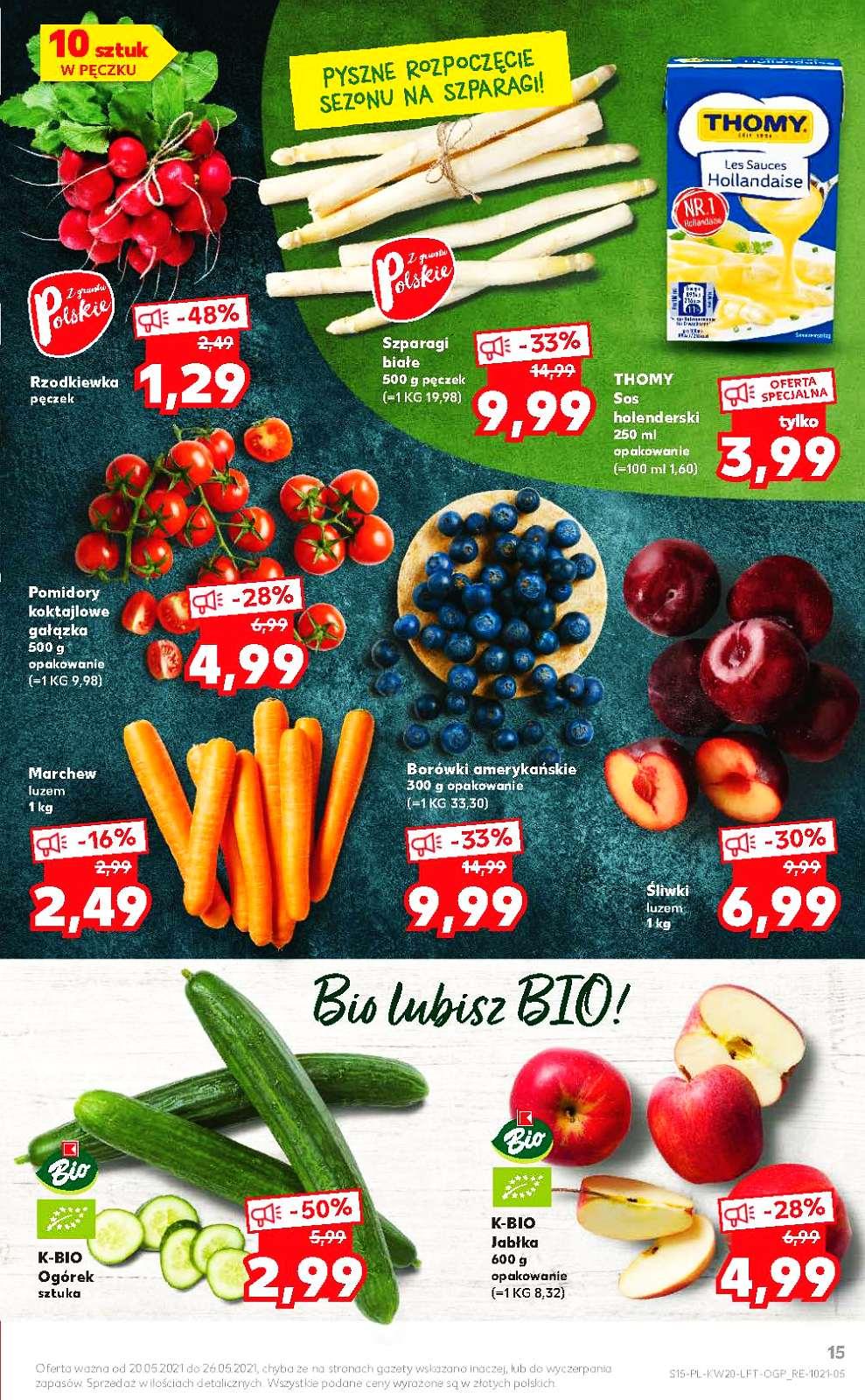 Gazetka promocyjna Kaufland do 26/05/2021 str.15