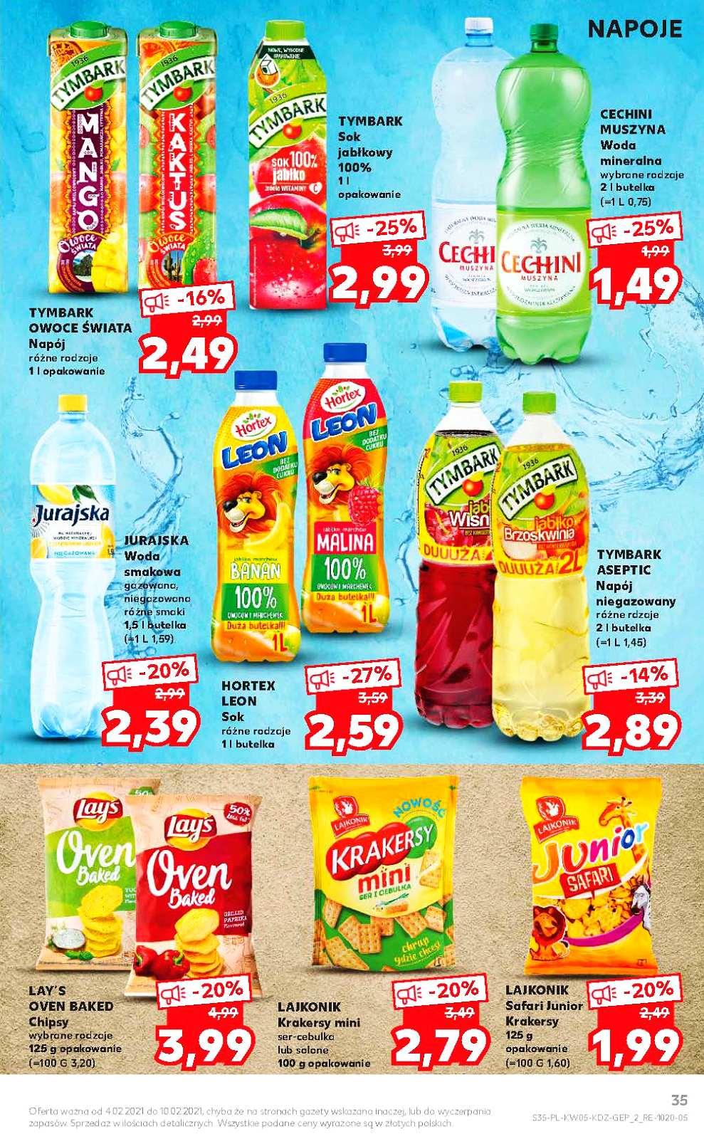 Gazetka promocyjna Kaufland do 10/02/2021 str.33