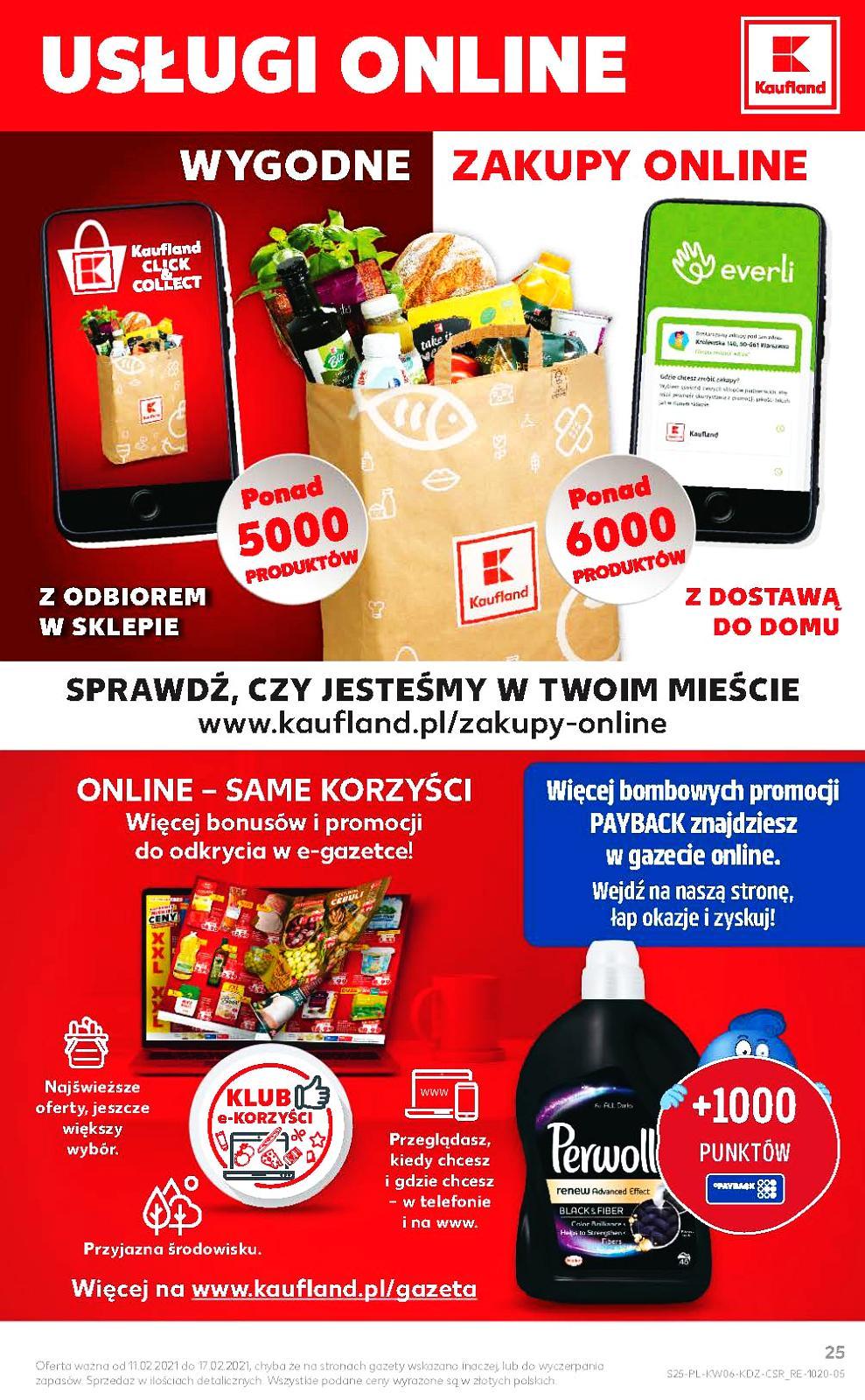 Gazetka promocyjna Kaufland do 17/02/2021 str.23