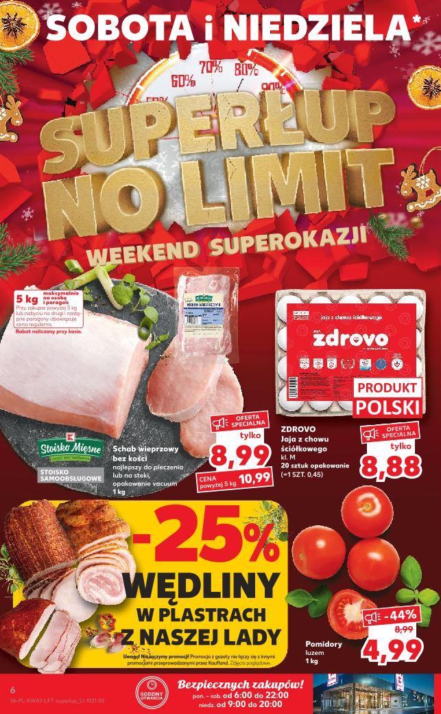 Gazetka promocyjna Kaufland do 01/12/2021 str.2