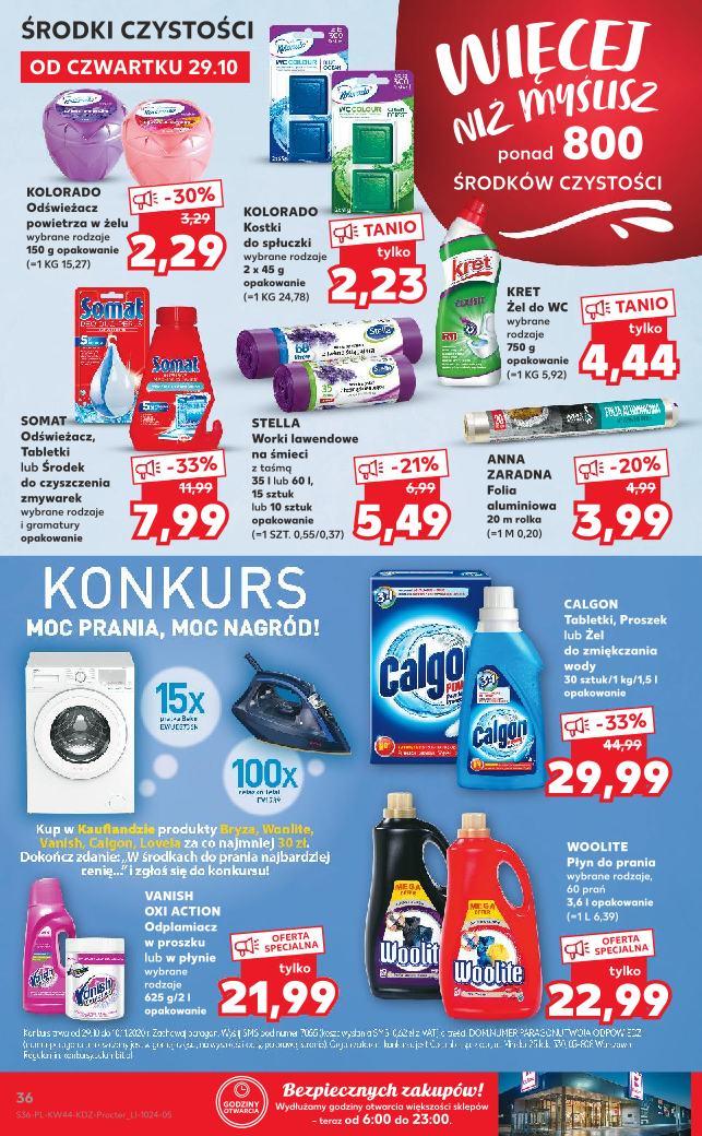 Gazetka promocyjna Kaufland do 04/11/2020 str.36