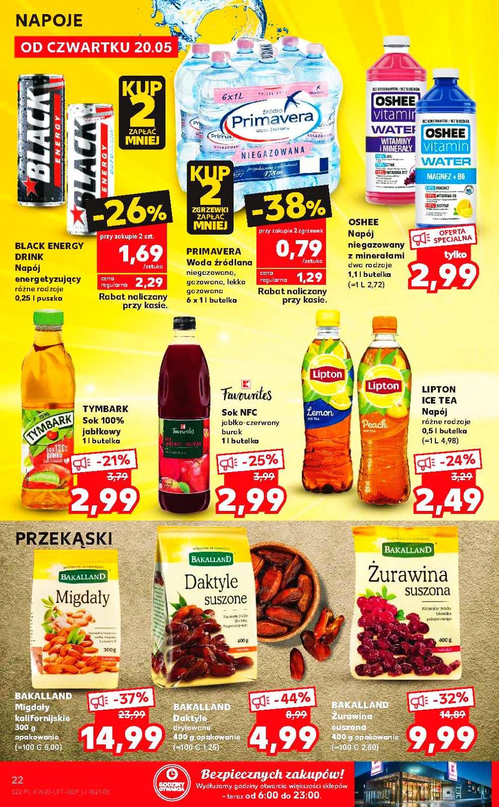 Gazetka promocyjna Kaufland do 26/05/2021 str.22