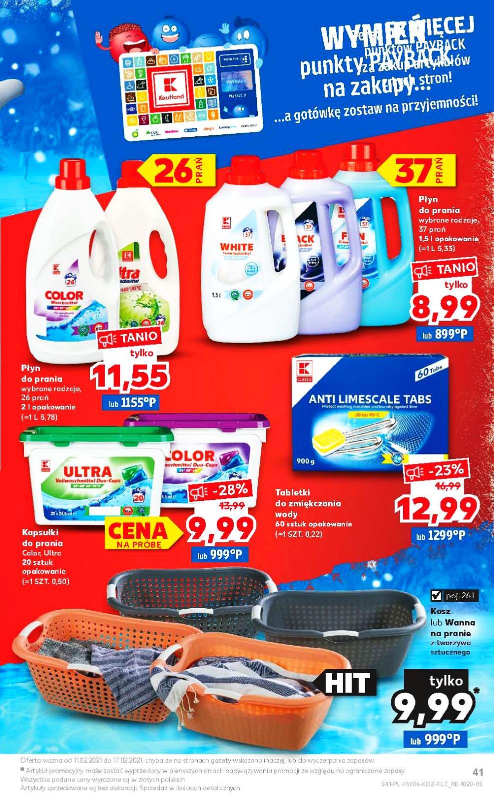 Gazetka promocyjna Kaufland do 17/02/2021 str.35