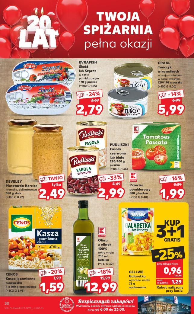 Gazetka promocyjna Kaufland do 09/11/2021 str.30