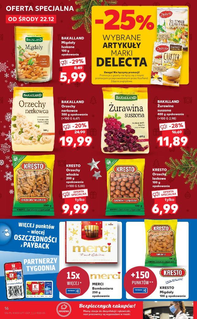 Gazetka promocyjna Kaufland do 28/12/2021 str.12