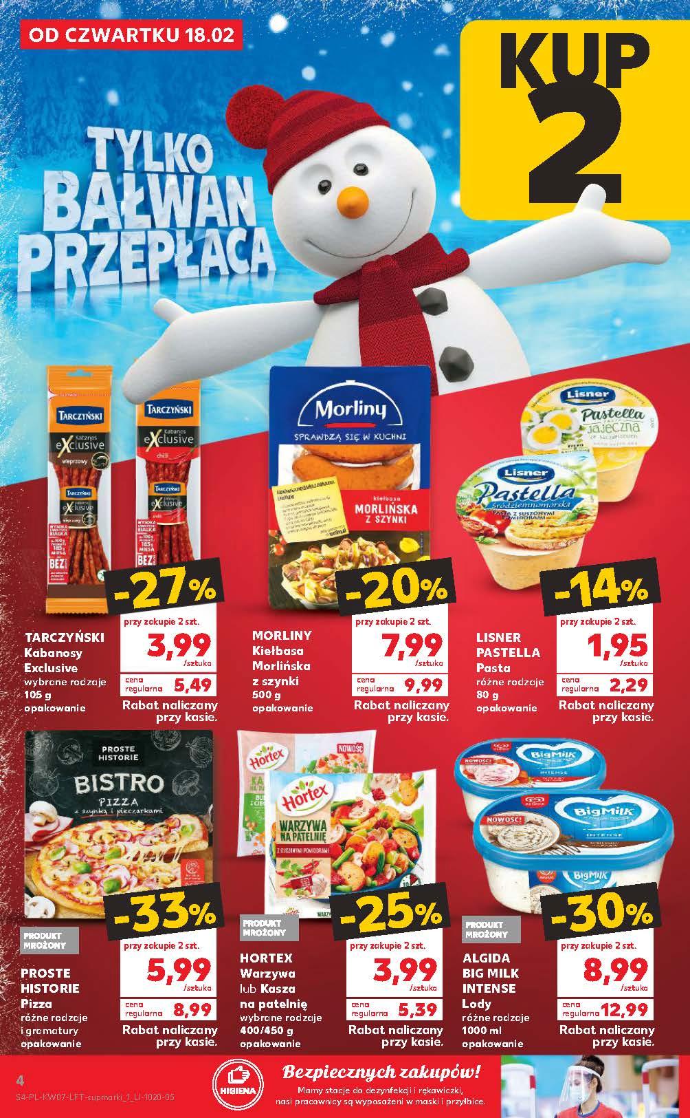 Gazetka promocyjna Kaufland do 24/02/2021 str.4