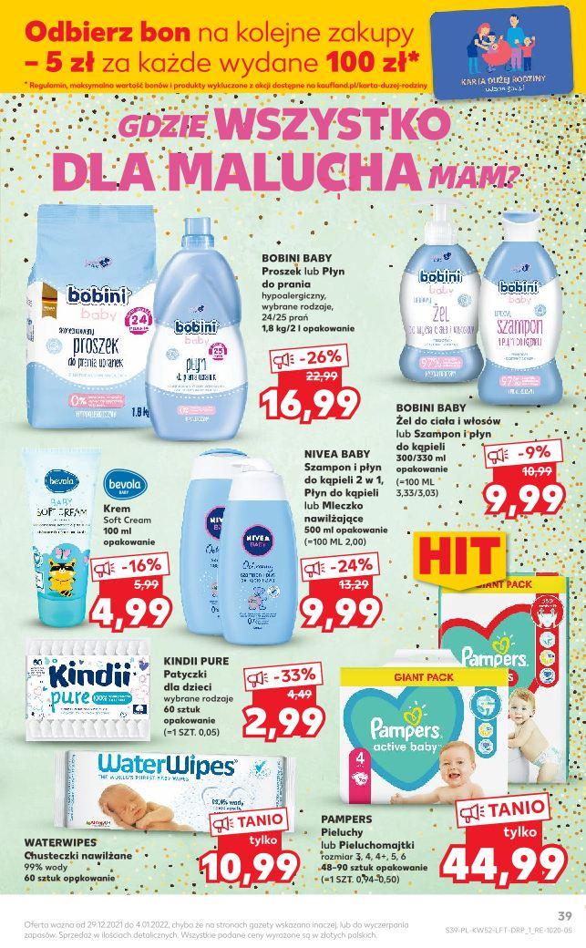 Gazetka promocyjna Kaufland do 04/01/2022 str.33