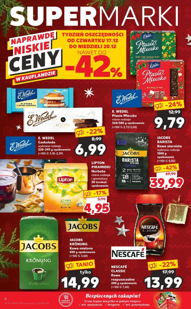 Gazetka promocyjna Kaufland do 20/12/2020 str.6