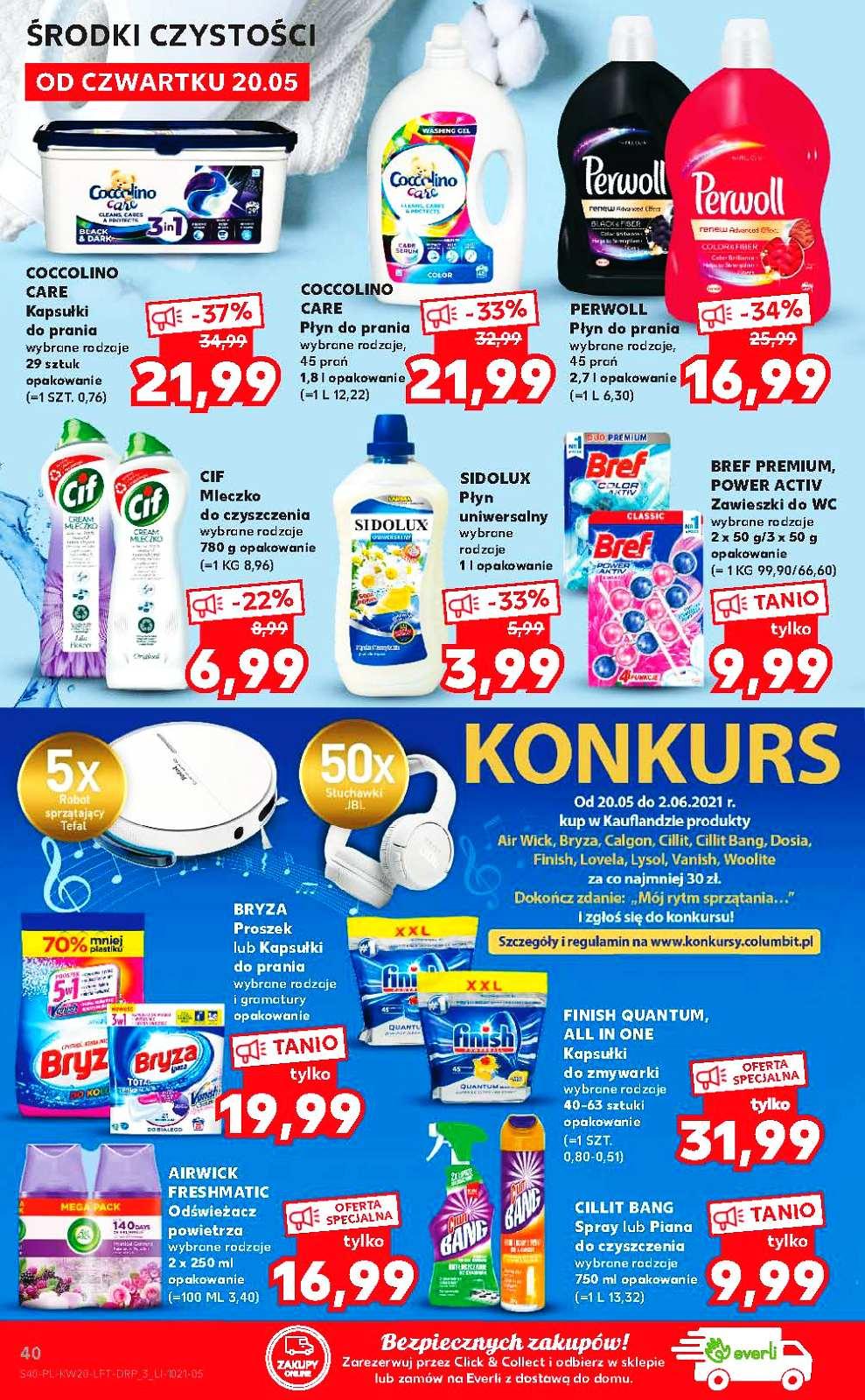 Gazetka promocyjna Kaufland do 26/05/2021 str.36