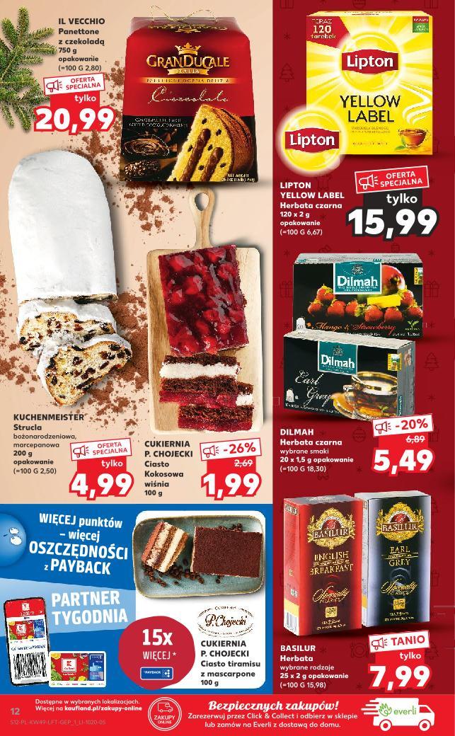 Gazetka promocyjna Kaufland do 15/12/2021 str.12