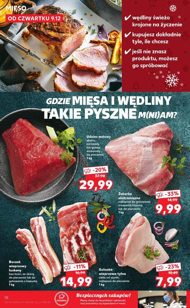 Gazetka promocyjna Kaufland do 15/12/2021 str.18