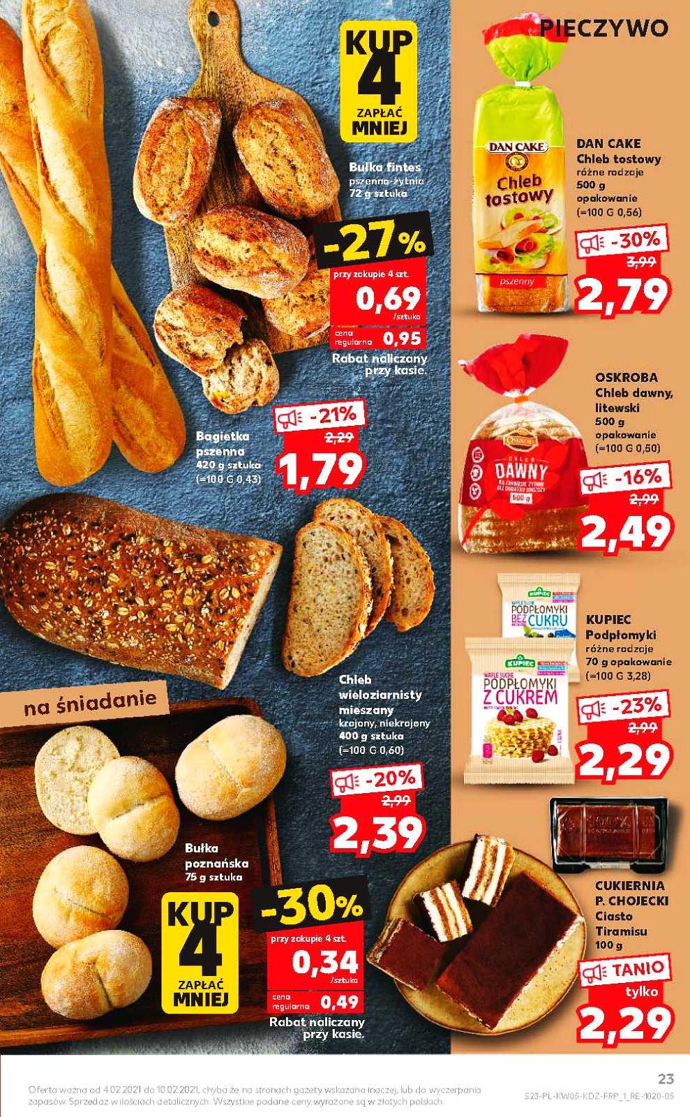 Gazetka promocyjna Kaufland do 10/02/2021 str.21