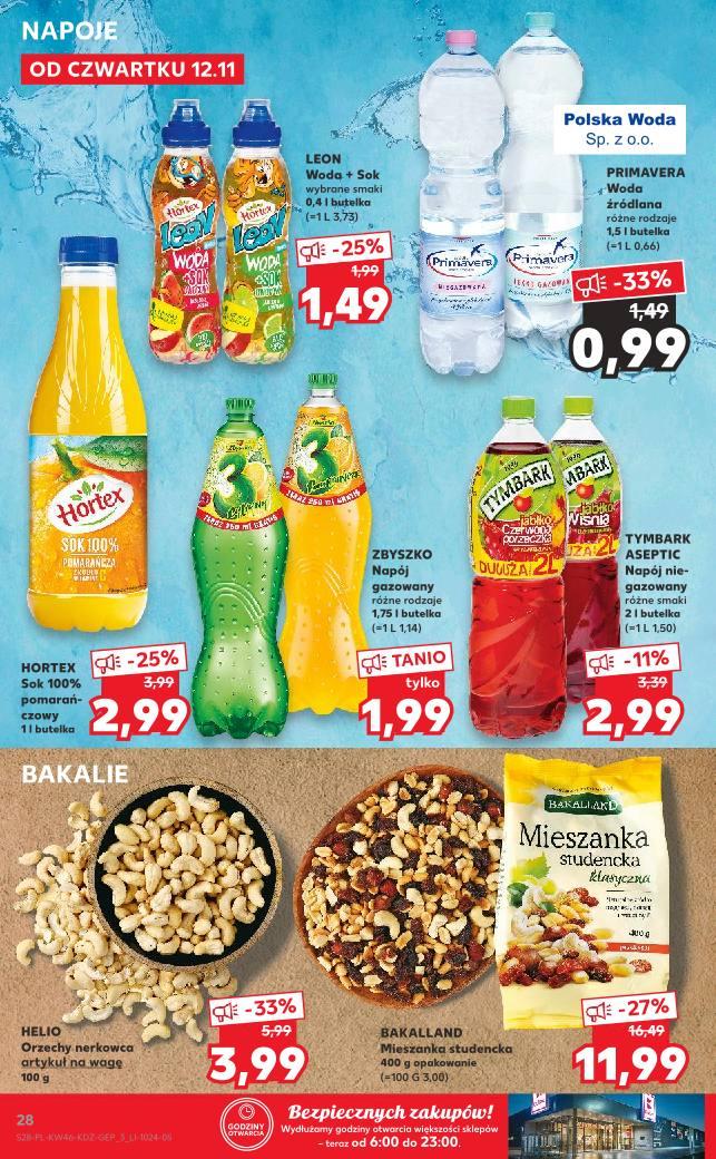 Gazetka promocyjna Kaufland do 18/11/2020 str.28