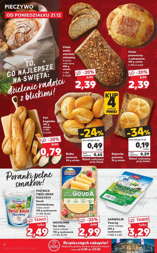 Gazetka promocyjna Kaufland do 24/12/2020 str.8