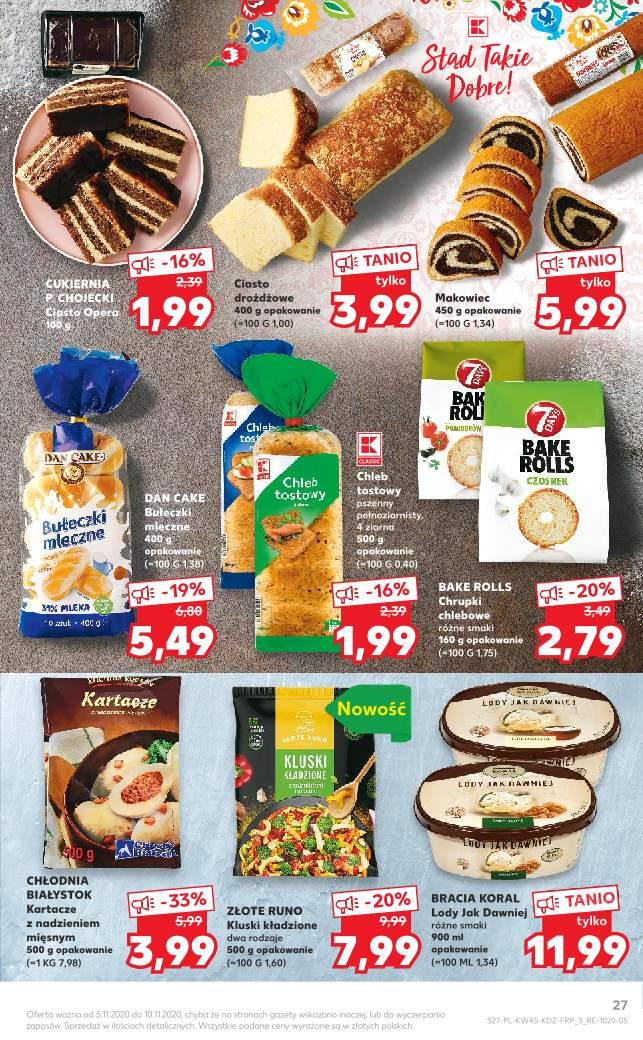 Gazetka promocyjna Kaufland do 10/11/2020 str.27