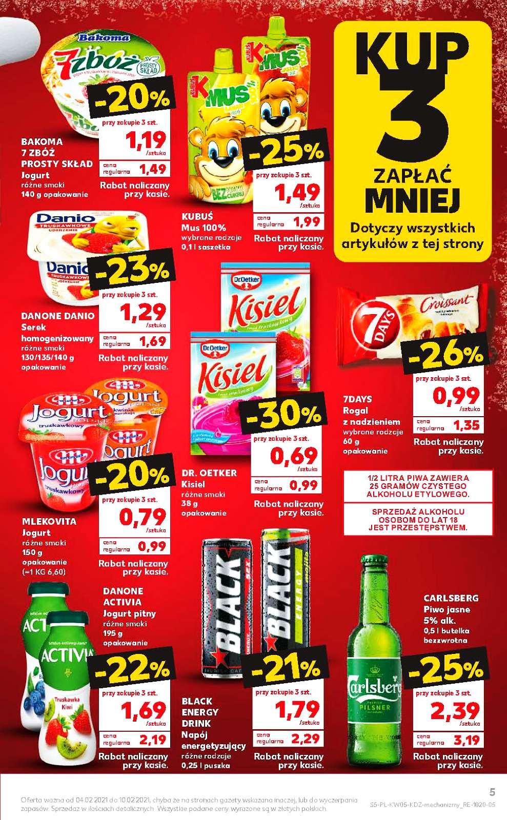 Gazetka promocyjna Kaufland do 10/02/2021 str.5