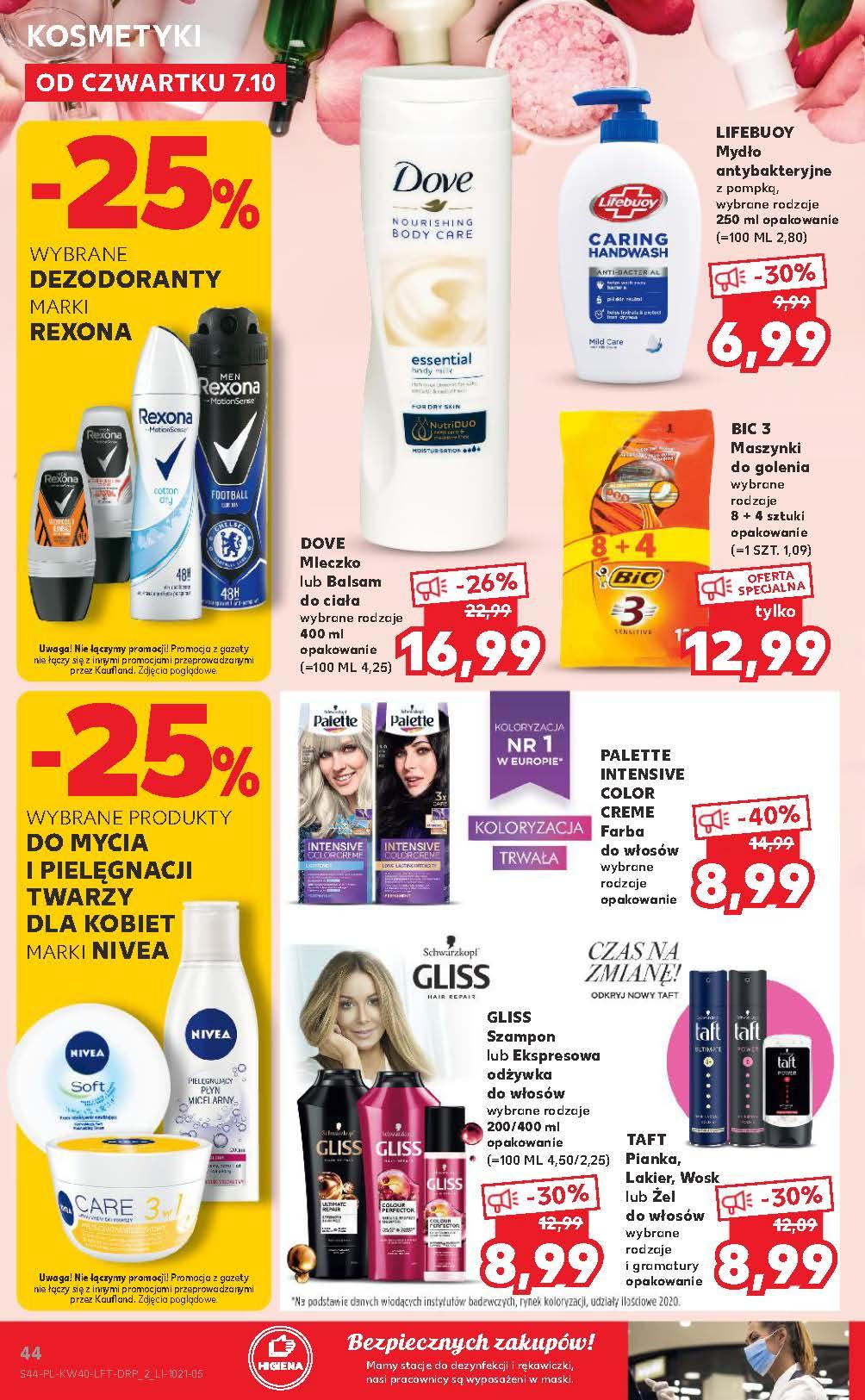 Gazetka promocyjna Kaufland do 13/10/2021 str.44