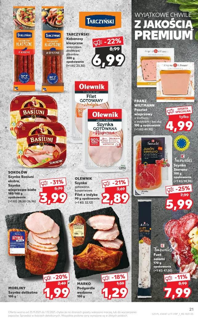 Gazetka promocyjna Kaufland do 01/12/2021 str.15