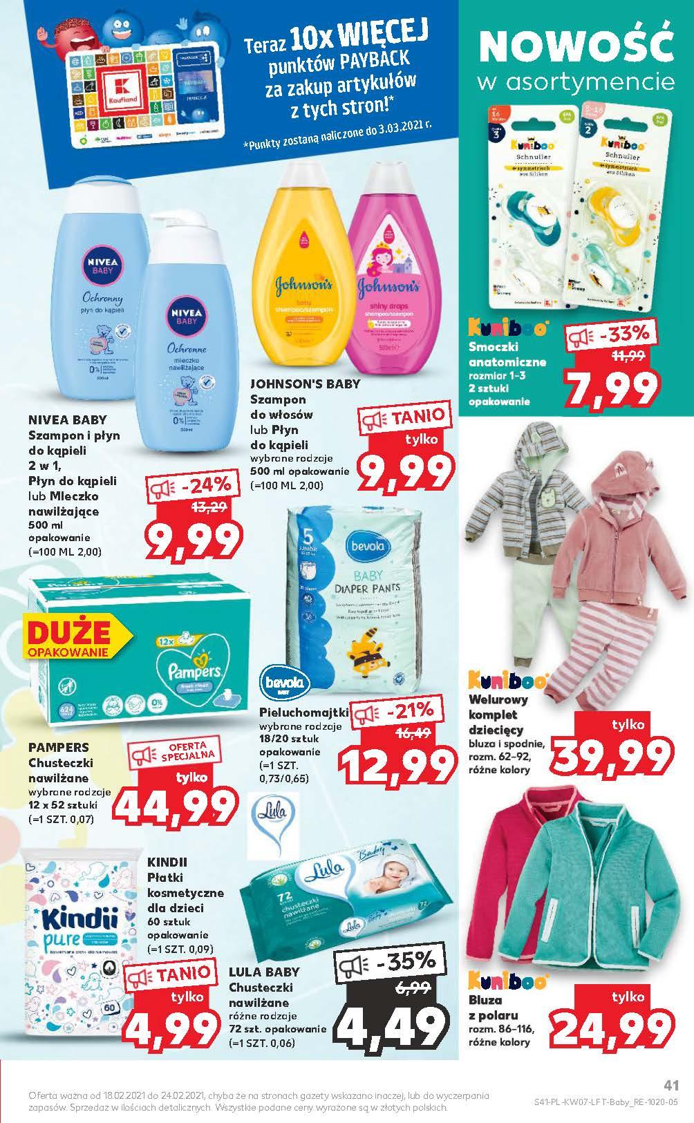 Gazetka promocyjna Kaufland do 24/02/2021 str.35