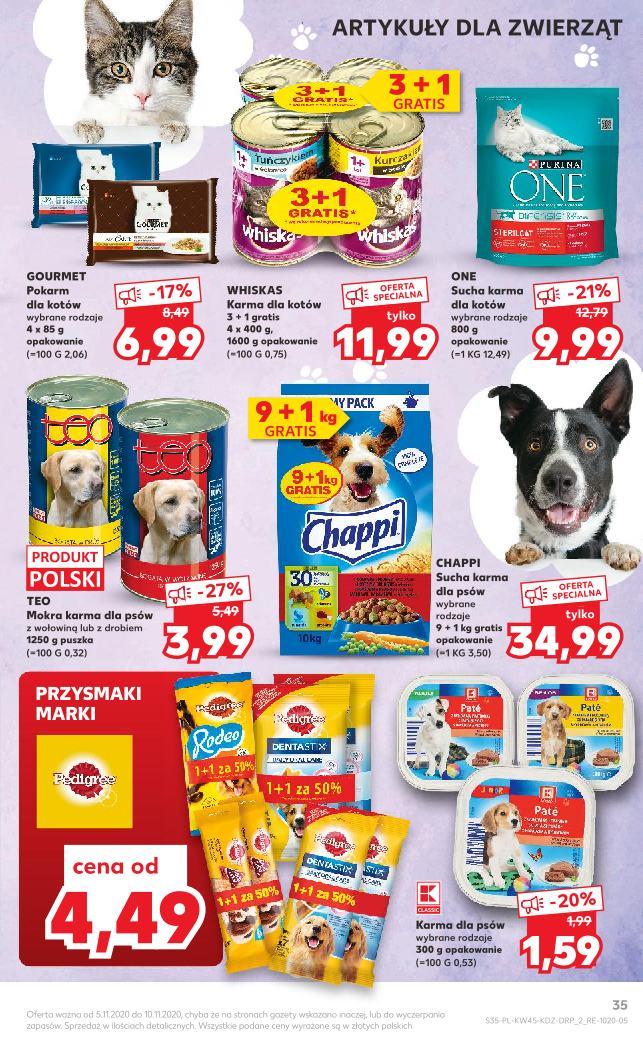 Gazetka promocyjna Kaufland do 10/11/2020 str.35