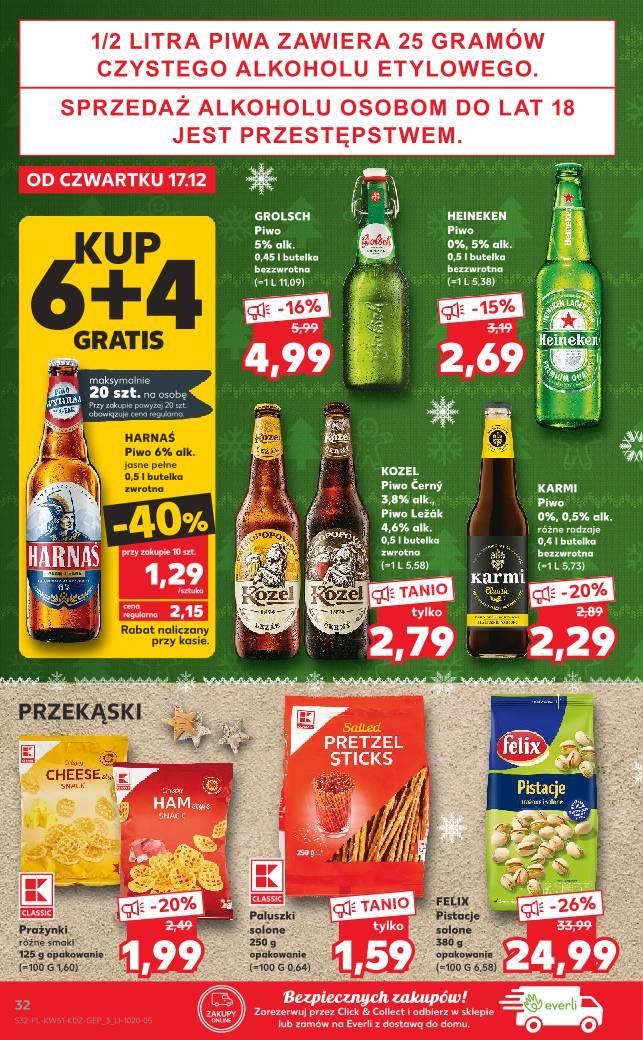 Gazetka promocyjna Kaufland do 20/12/2020 str.32