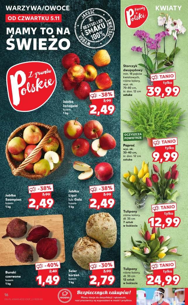 Gazetka promocyjna Kaufland do 10/11/2020 str.16